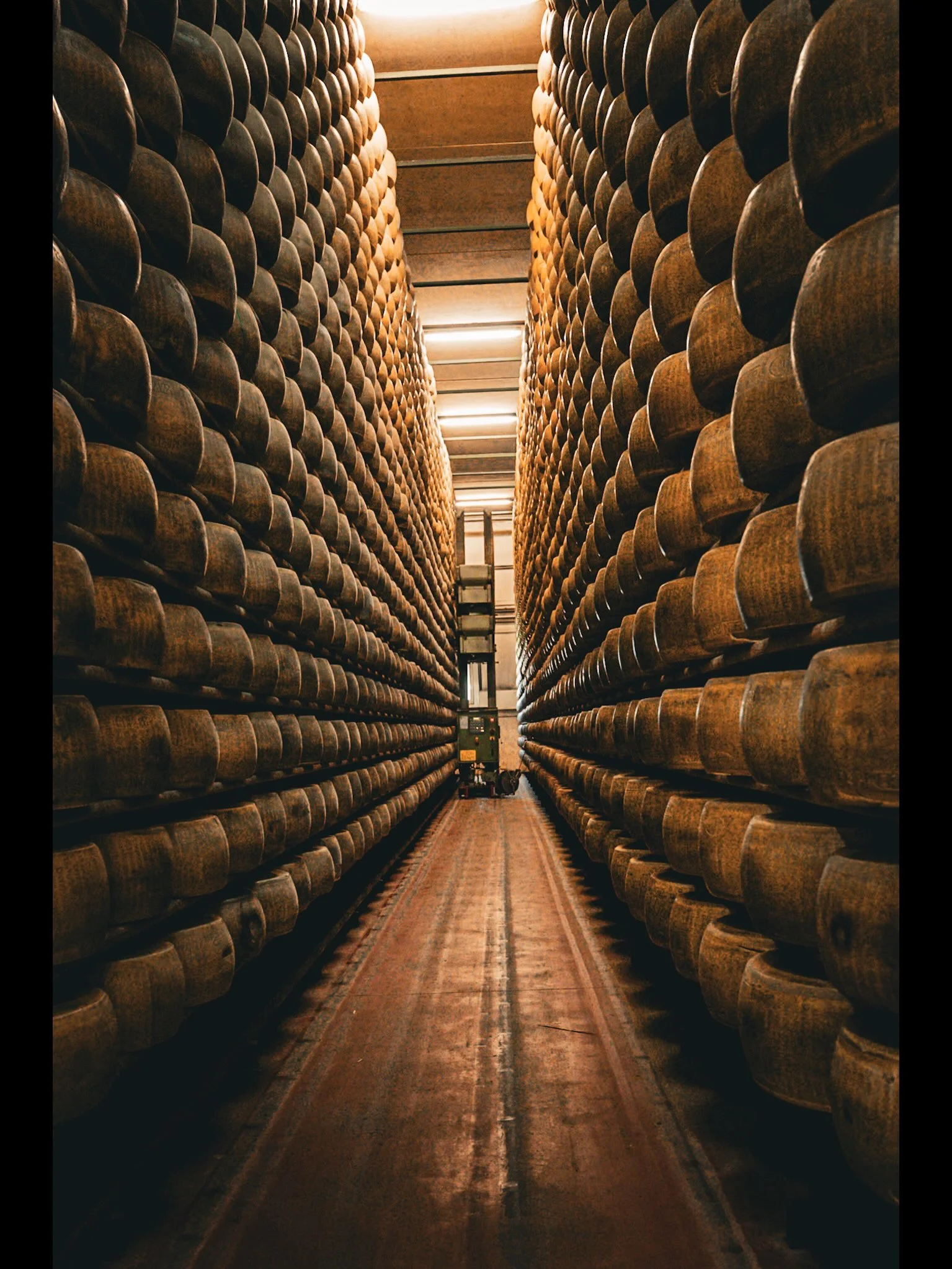 Visited Parma, the home of Parmesan cheese, and Parma DOP Prosciutto. It was cool to see the process by which cheese was made and stored! The cheese aging facility was astounding for sure, each of those wheels is at least 10k! Seeing the prosciutto at all of the stages of aging was interesting as well! Probably would not redo the journey again as it took way too long to visit, but I’ve got a new respect for the manufacturers! #italy #cheese #parmesan #farm #northernitaly